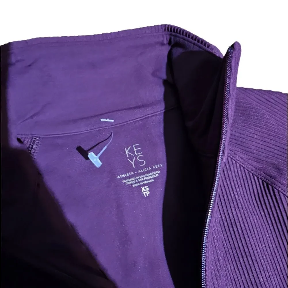 Women's ATHLETA x ALICIA KEYS Goddess Ribbed Jumpsuit XS - Picture 3 of 8